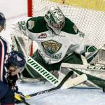 Goaltender Dustin Wolf will be a key piece as the Silvertips look to, once again, defy expectations this season. (Kevin Clark / The Herald)