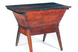 Great-grandma probably had one of these boxes in her kitchen