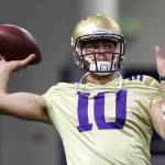 UW names Lake Stevens alum Eason starting QB