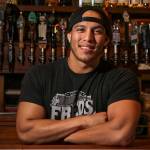 Jason Castro has been a bartender at Freds Rivertown Alehouse for more than 3 years. (Kevin Clark / The Herald)