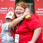 Scenes from the Bocce tournament during the Special Olympics Washington Summer State Games at Kasck Park in Everett on Aug. 17. (Kevin Clark / The Herald)