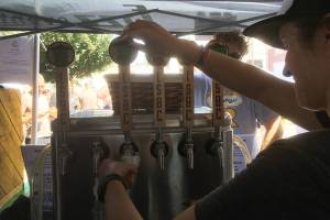 Were you downtown Everett on Saturday for beer, food and fun?