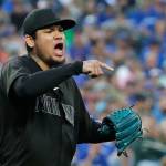 Felix solid in return, M’s lose to Blue Jays