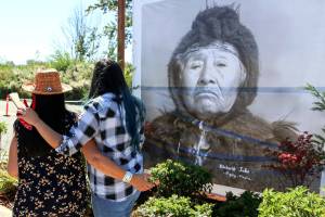 Park honors Pilchuck Julia: ‘She’s been waiting for this day’