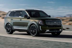 All-new Kia Telluride can handle demanding road conditions