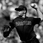 Elaine Thompson / Associated Press                                Seattle Mariners starting pitcher Marco Gonzales picked up his career-high 14th win of the season Sunday in a 3-1 victory over Toronto.