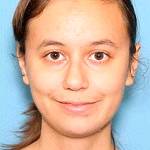 Gabriela Harkness, 22, has brown eyes, brown hair, is 5 feet, 9 inches tall and weighs 115 pounds. (Photo courtesy of the Washington State Patrol)
