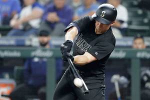 Batting stance change has led to Seager’s red-hot streak