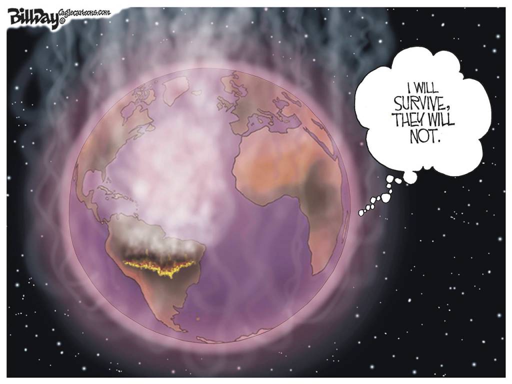 Editorial cartoons for Tuesday, Aug. 27