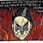 Editorial cartoons for Tuesday, Aug. 27