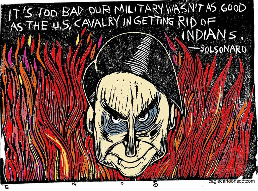 Editorial cartoons for Tuesday, Aug. 27