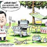 Editorial cartoons for Tuesday, Aug. 27