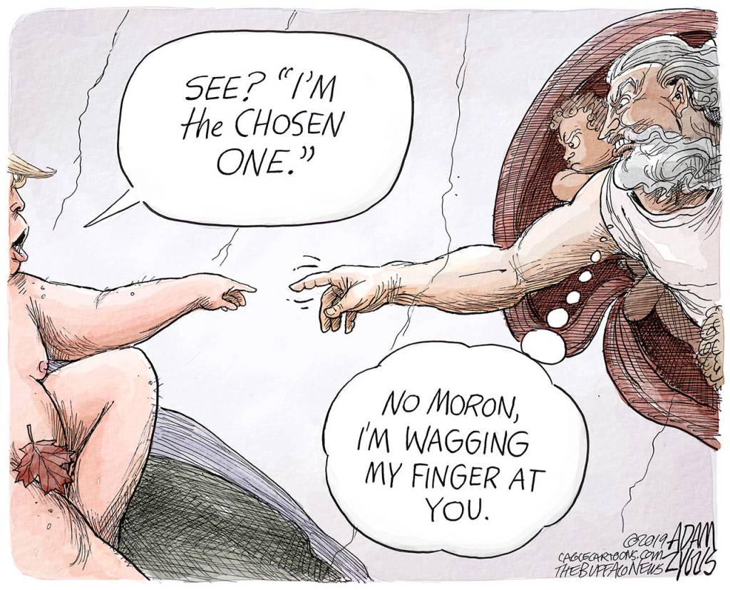 Editorial cartoons for Tuesday, Aug. 27