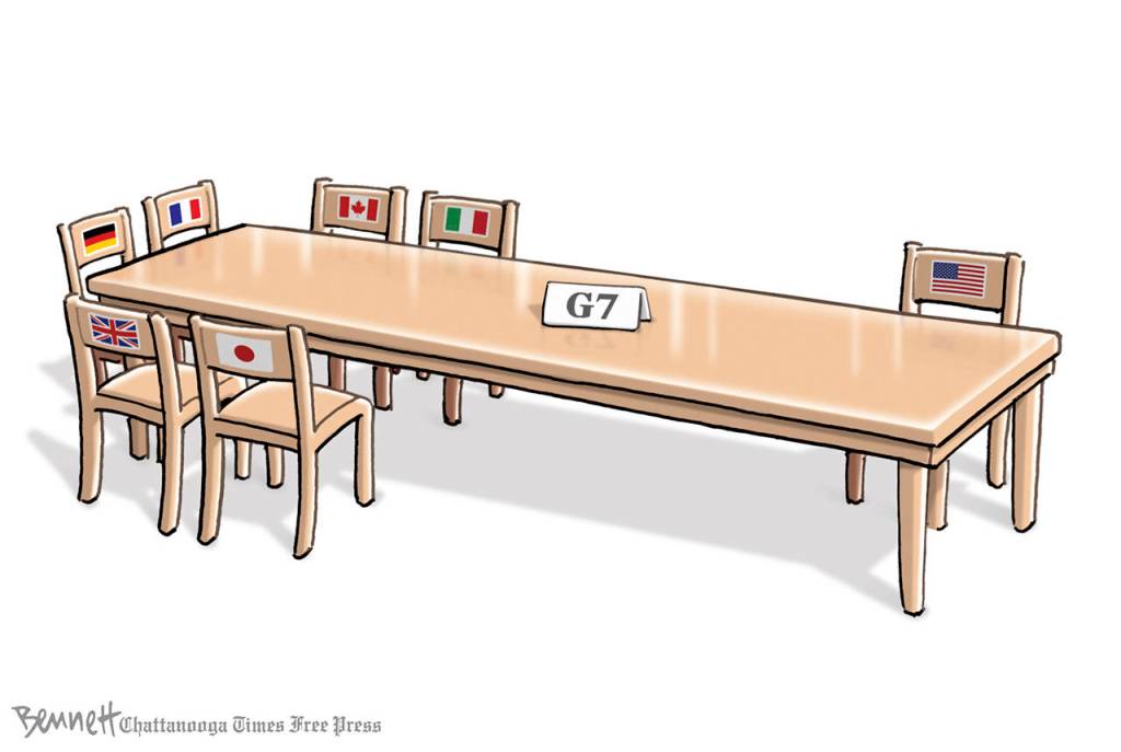 Editorial cartoons for Tuesday, Aug. 27
