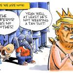 Editorial cartoons for Tuesday, Aug. 27