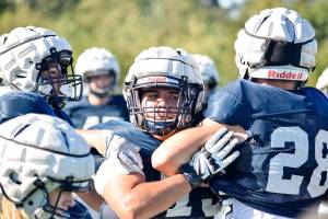 Gallery: Glacier Peak prep football practice