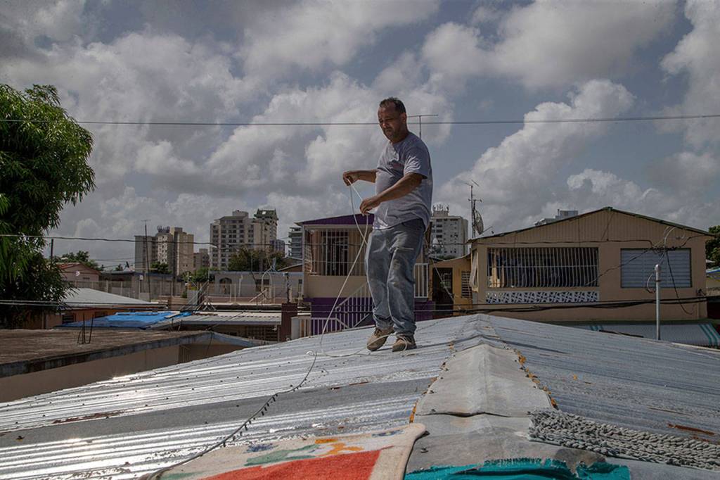 TS Dorian expected to strengthen, could hit Puerto Rico