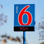 This 2018 photo shows a Motel 6 in SeaTac. (AP Photo/Elaine Thompson, File)