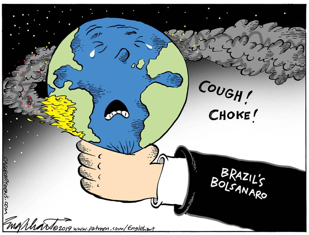 Editorial cartoons for Thursday, Aug. 29