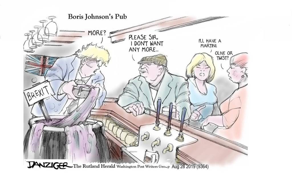 Editorial cartoons for Thursday, Aug. 29