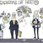 Editorial cartoons for Thursday, Aug. 29