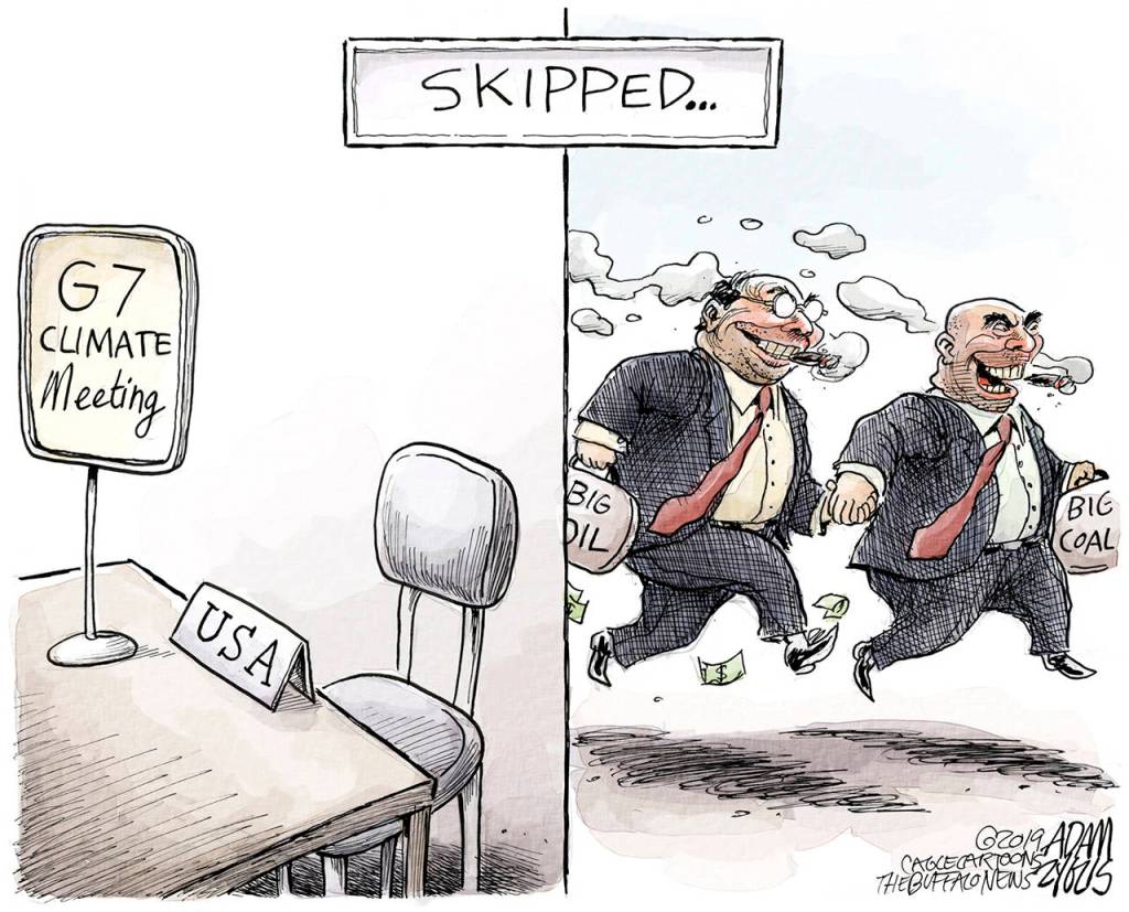 Editorial cartoons for Thursday, Aug. 29