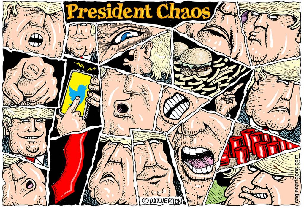 Editorial cartoons for Thursday, Aug. 29