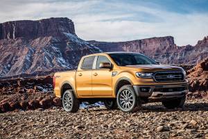 2019 Ford Ranger 4x4 XLT: bigger and better than ever