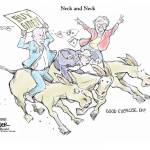 Editorial cartoons for Friday, Aug. 30