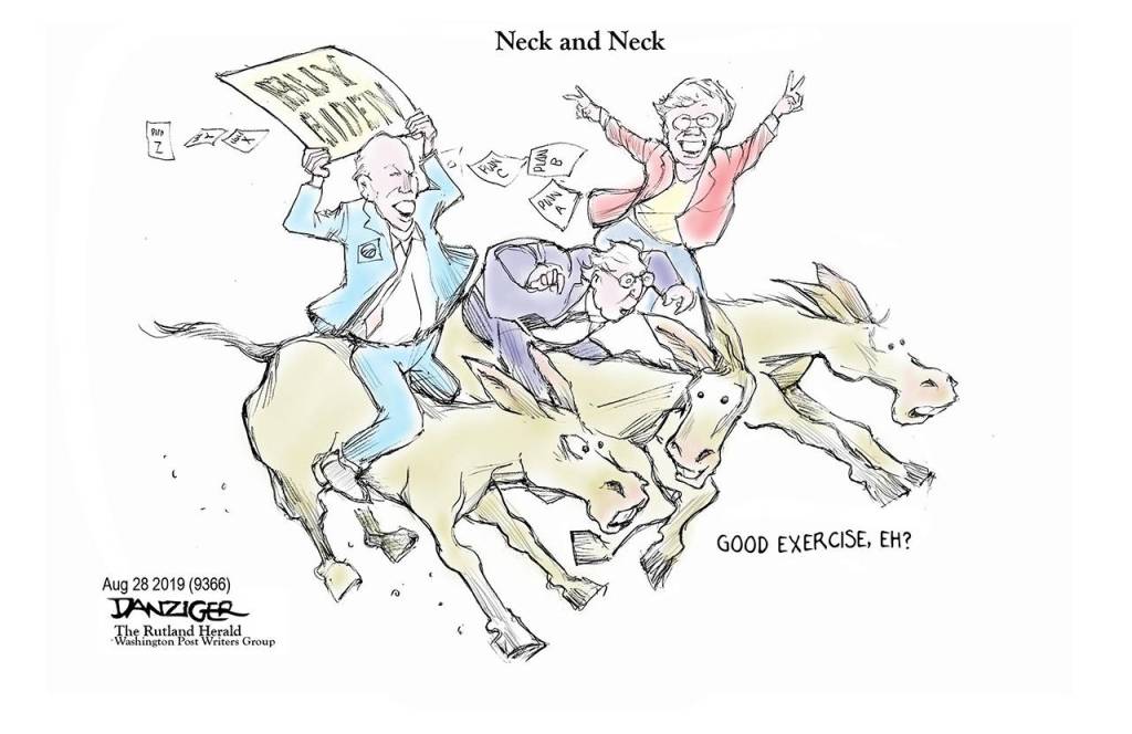 Editorial cartoons for Friday, Aug. 30