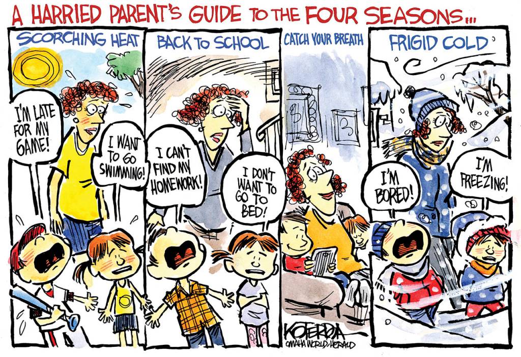 Editorial cartoons for Friday, Aug. 30