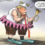 Editorial cartoons for Friday, Aug. 30