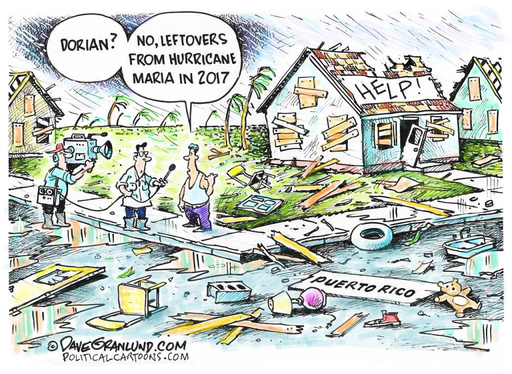 Editorial cartoons for Friday, Aug. 30