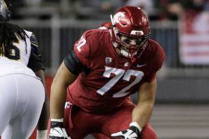 No. 23 Washington State to lean on big offensive line