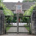 The Rooksnest estate near Lambourn, England, belongs to the Sackler family, owners of Purdue Pharma based in Stamford, Conn. (AP Photo/Frank Augstein)