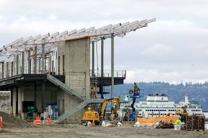 Ferry fares going up, and so is the new Mukilteo terminal