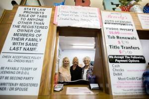 Bev’s auto tabs: 45 years, 400 square feet, 3 windows, no a/c