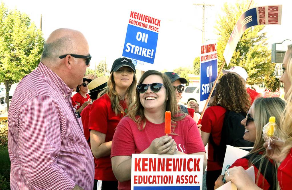 Leader of powerful union comes straight out of the classroom