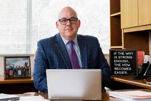 Leader of powerful union comes straight out of the classroom