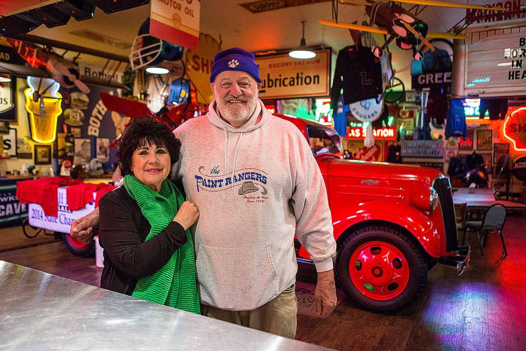 Ron Nardo Nardone and his wife, Sally-Jo Nardone, are the ones who take care of NardoLand. (Olivia Vanni / The Herald)