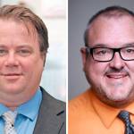 Mark Beatty (left) and Jefferson Ketchel