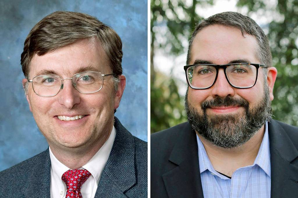 Scott Bader (left) and Joseph Erikson