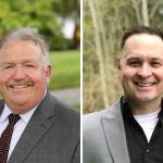 Ty Trenary (left) and Adam Fortney