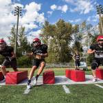 The Wildcats are looking to bounce back this season after their streak of three consecutive state semifinal appearances was snapped with last years Week 10 playoff loss. (Olivia Vanni / The Herald)