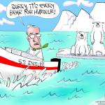 Editorial cartoons for Tuesday, Sept. 3