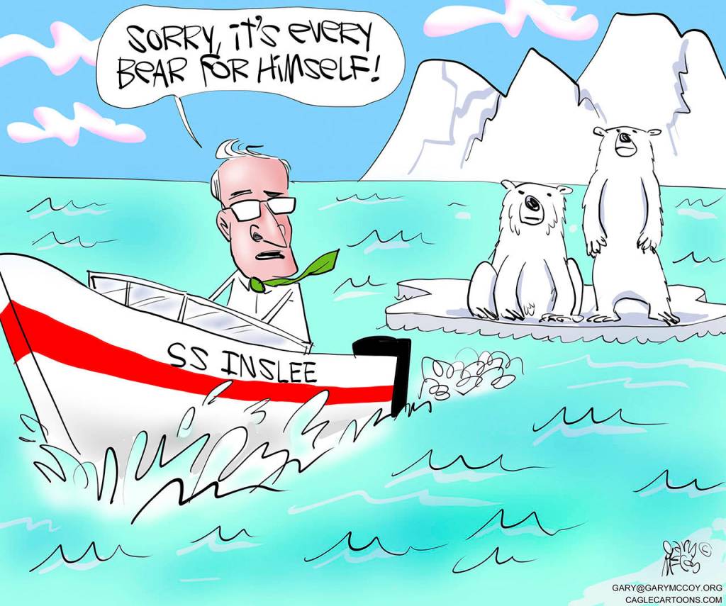 Editorial cartoons for Tuesday, Sept. 3