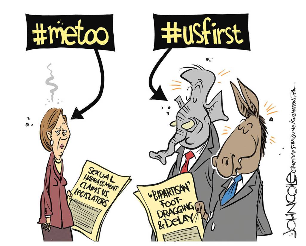 Editorial cartoons for Tuesday, Sept. 3