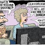 Editorial cartoons for Tuesday, Sept. 3