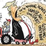 Editorial cartoons for Tuesday, Sept. 3