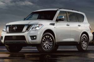 2019 Nissan Armada Platinum Reserve: performance, refinement, tech
